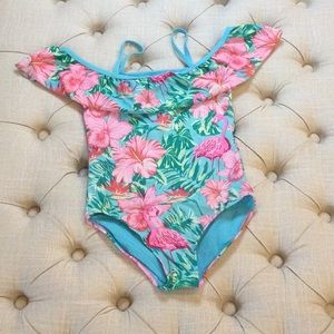 Flamingo Bathing Suit